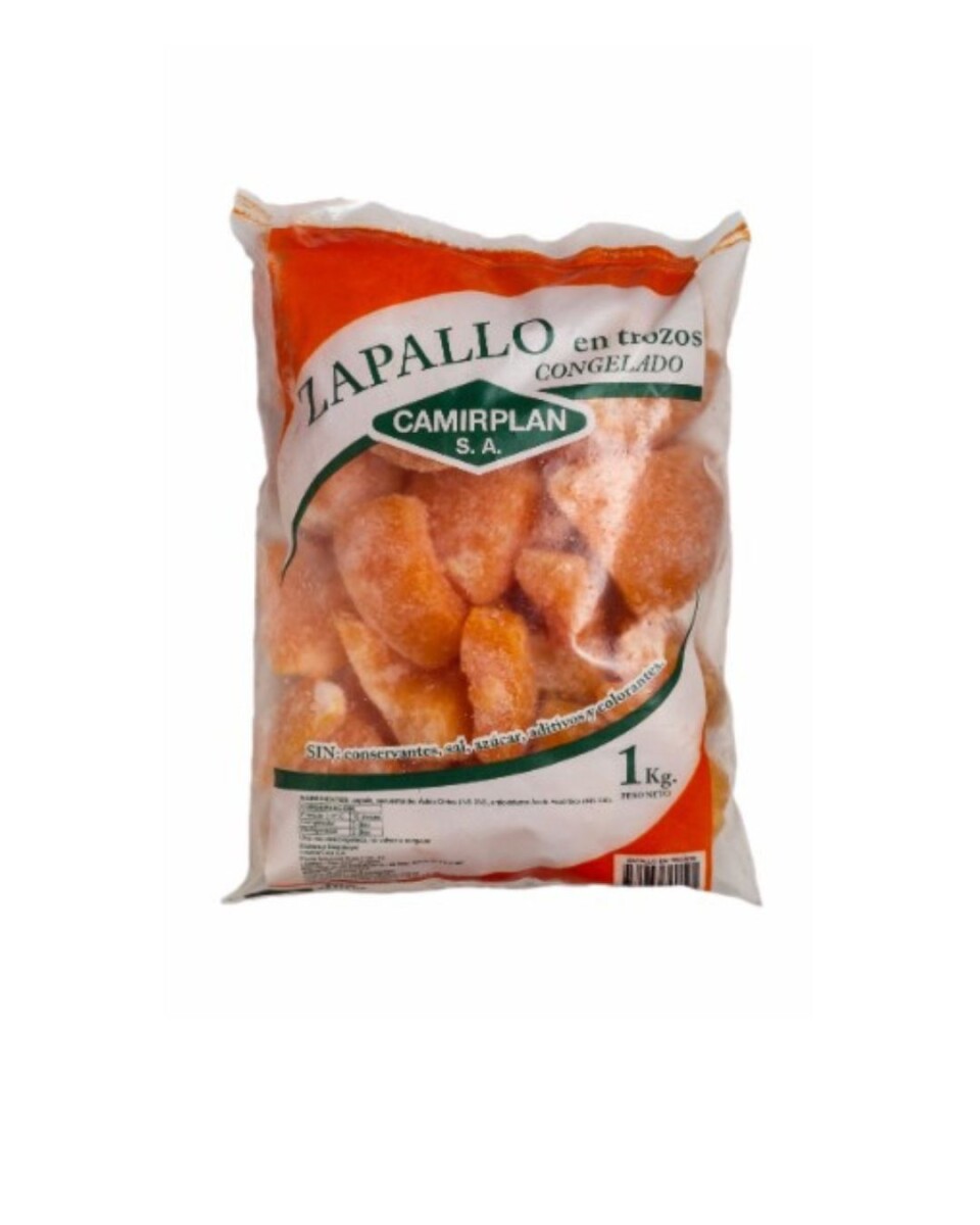 ZAPALLO AL HORNO 1KG 