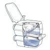 Baño Químico Arye Portátil 20lt. Inodoro Gris Baño Químico Arye Portátil 20lt. Inodoro Gris