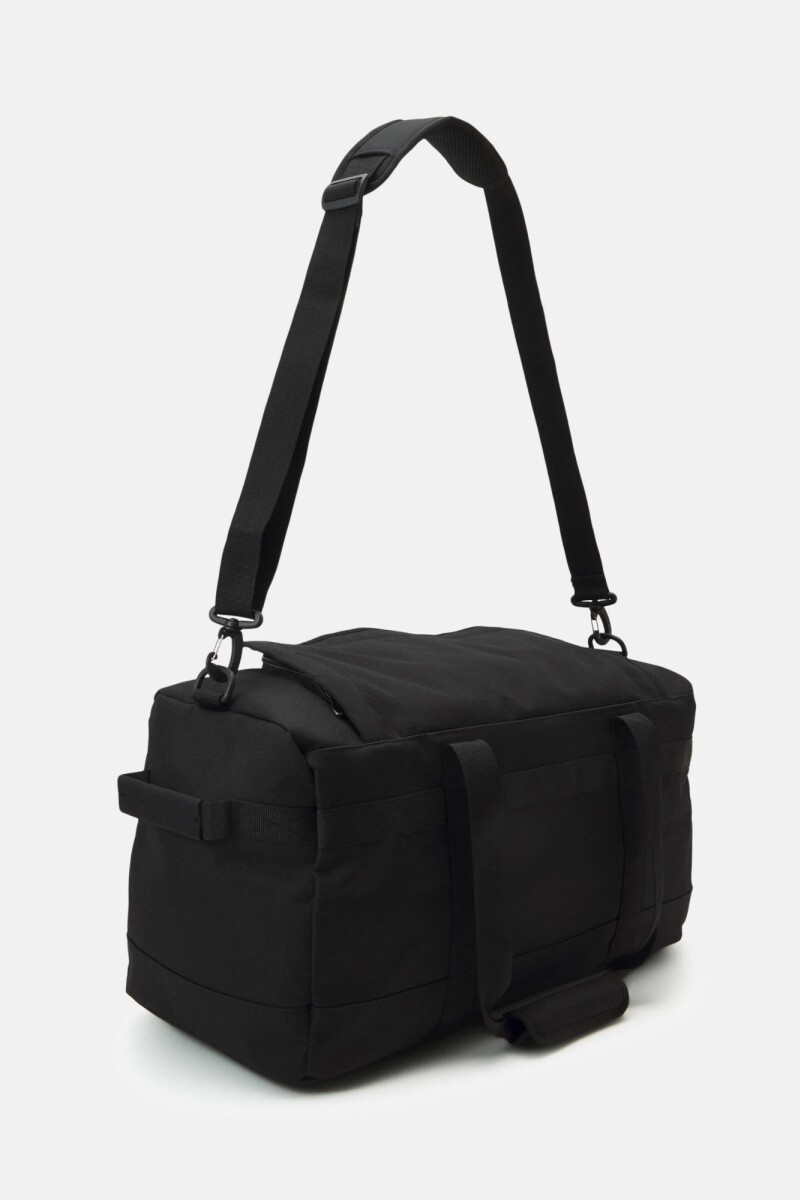 Jack Duffle Bag Negro