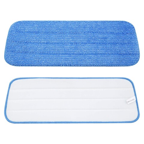 Repuesto Mopa Spray Trapeador Paño Microfibra Adhesivo Variante Color Celeste