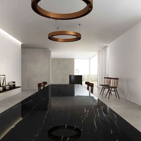 Porcelanato Marmolado Satin Antibacterial 162X324X12Cm Piso Pared Apta Mesada 000