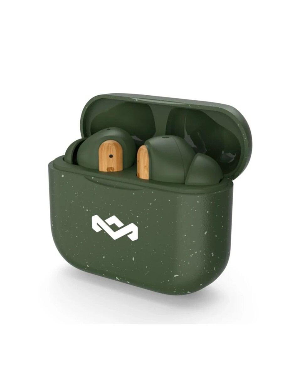 AURICULARES LITTLE BIRD TWS (BLUETOOTH) / Verde 