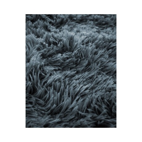 Alfombra Peluda Shaggy de 2.0 x 2.5 m Gris