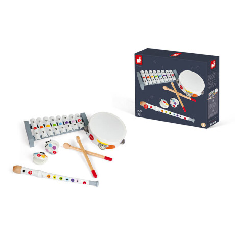 Set de Instrumentos Musicales Janod F7600 001