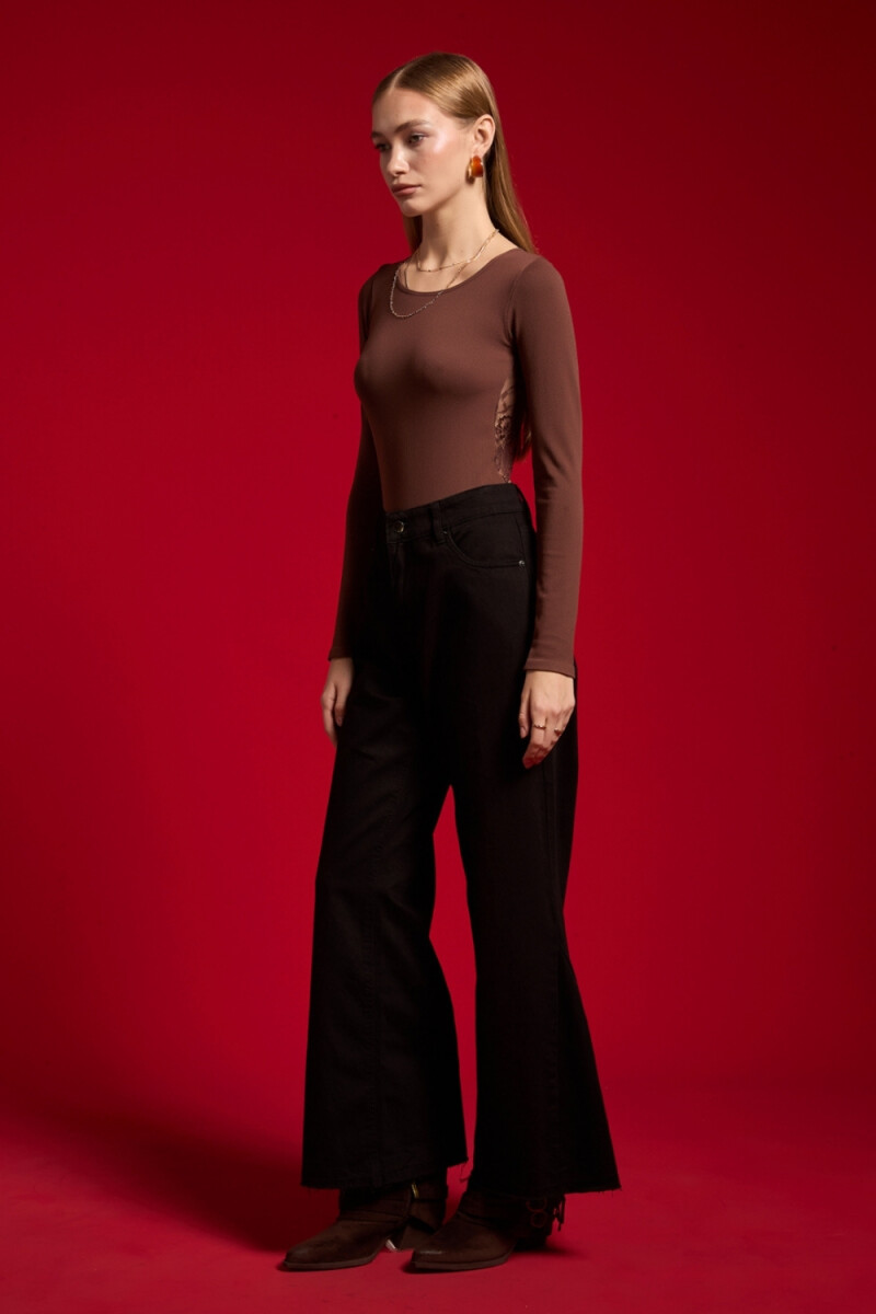 Pantalon Fantina - Negro 