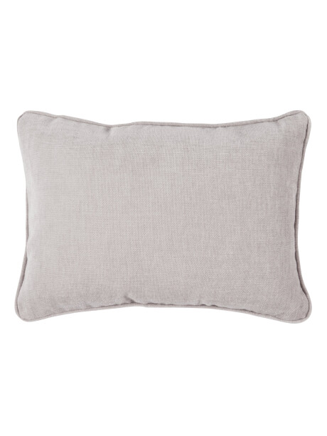 Almohadón HORNFIOL 35x50 chenilla gris claro Almohadón HORNFIOL 35x50 chenilla gris claro
