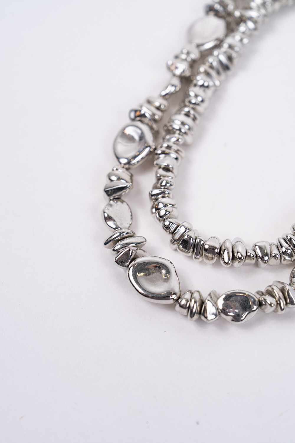 Collar Ocean Plateado