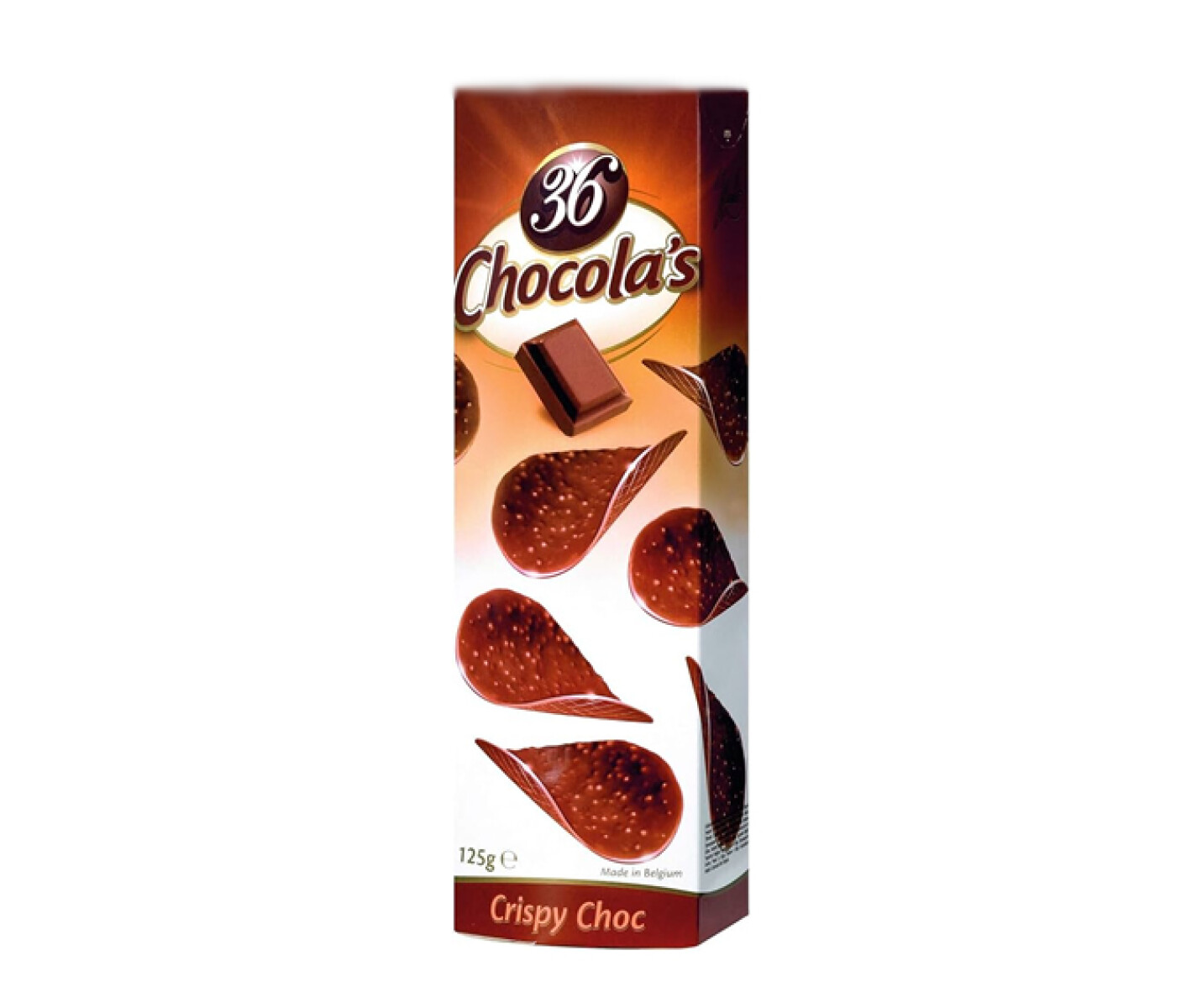 CHOCOLA´S CRISPY MILK 125 GR 