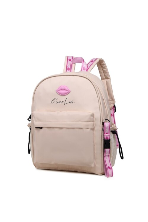 Cartera Las Oreiro Beige