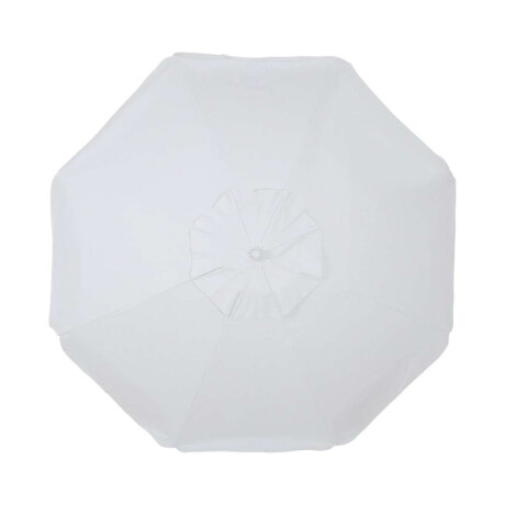 Sombrilla Para Playa Uv Bel 100 X 160 Cm Blanco