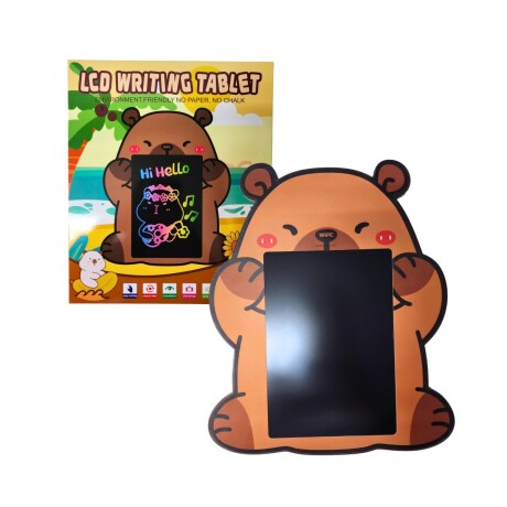 Pizarra Mágica Lcd Led Infantil Capibara 001