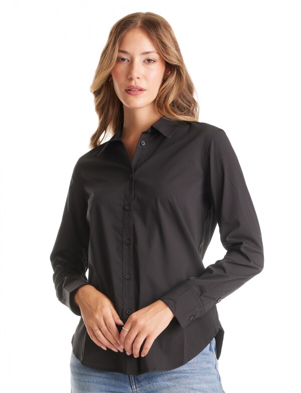Camisa Clasica NEGRO
