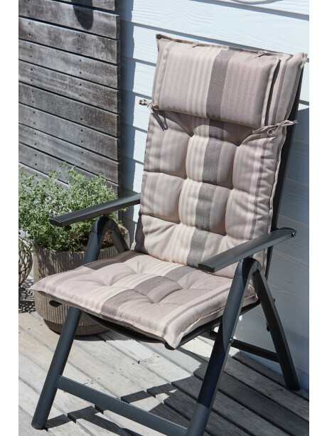 Almohadón jardín silla reclinable HERRHAGEN Almohadón jardín silla reclinable HERRHAGEN