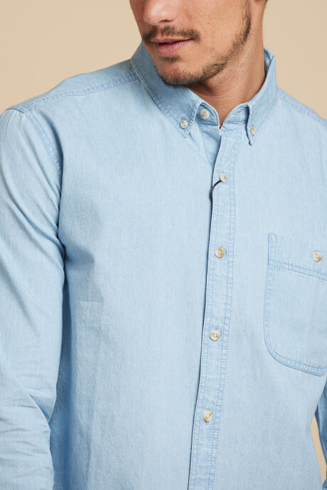 CAMISA EKSO POLANCO Azul Claro