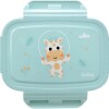 Lunchera bento box BUBA pastel colors jirafa