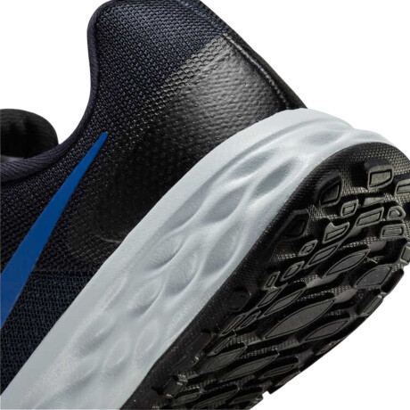 NIKE REVOLUTION 6 NN Black & Blue