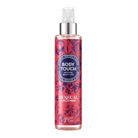 Body Touch «Sensual» Body mist con aloe vera 200ml Body Touch «Sensual» Body mist con aloe vera 200ml