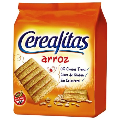 GALLETAS CEREALITAS DE ARROZ 160 GR GALLETAS CEREALITAS DE ARROZ 160 GR
