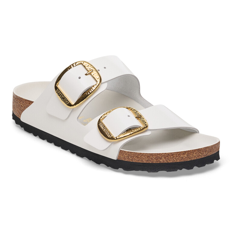 Sandalia Arizona Hammered BB LENA HS Espresso - Estrecho White