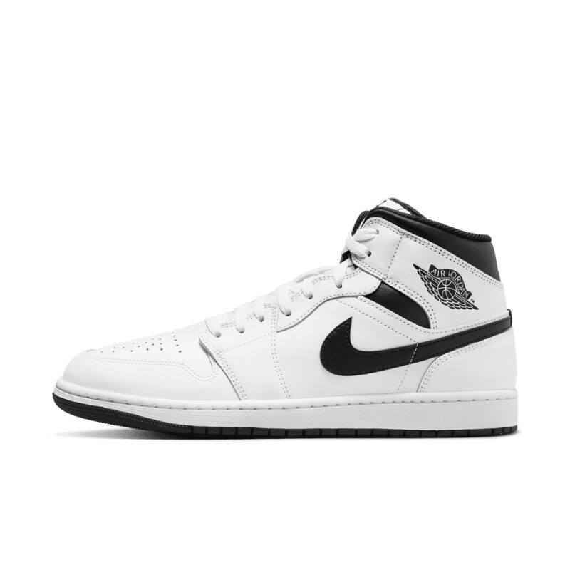 Championes Air Jordan 1 Alto de Hombre Blanco