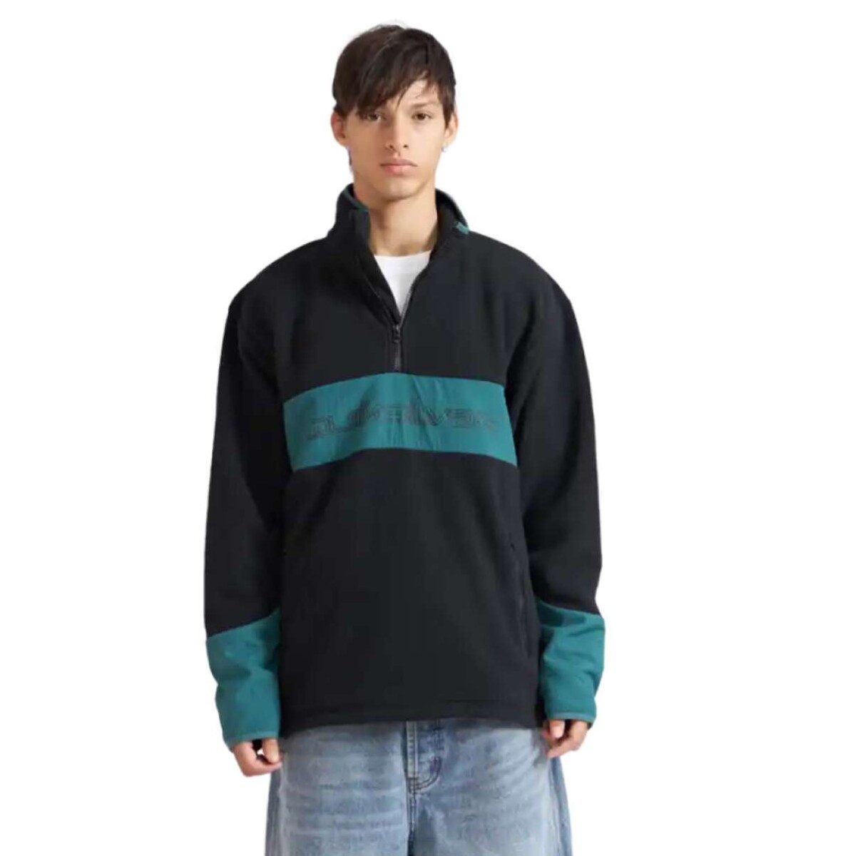 Buzo Quiksilver Leno - Negro 