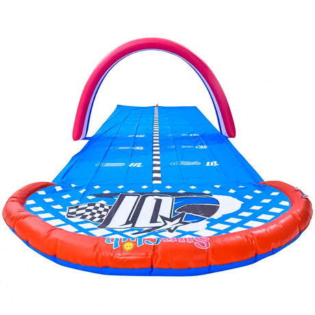 Tobogán Jilong Pista Deslizante 488cm Doble C/ Arco Jil051127