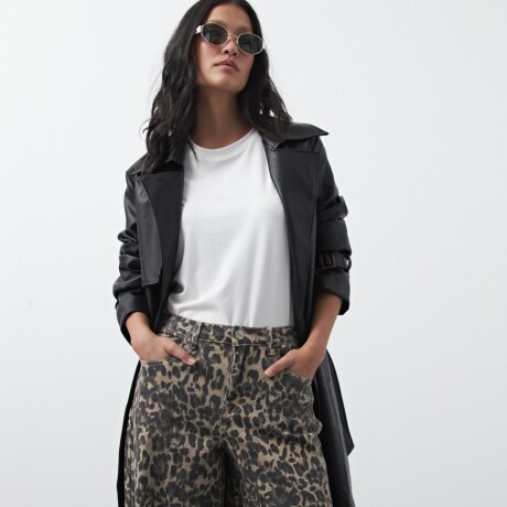 PANTALÓN TUNEZ Animal Print