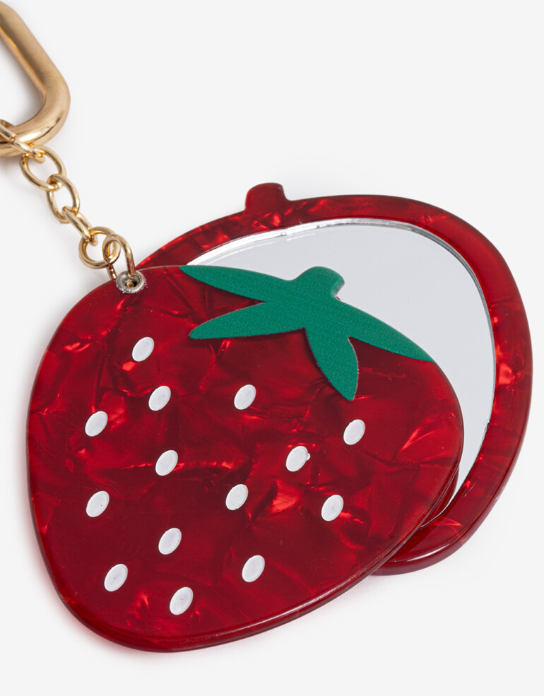 Espejos de cartera Espejo Frutilla - Rojo Frutilla