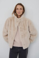 CHAQUETA FOXY NATURAL
