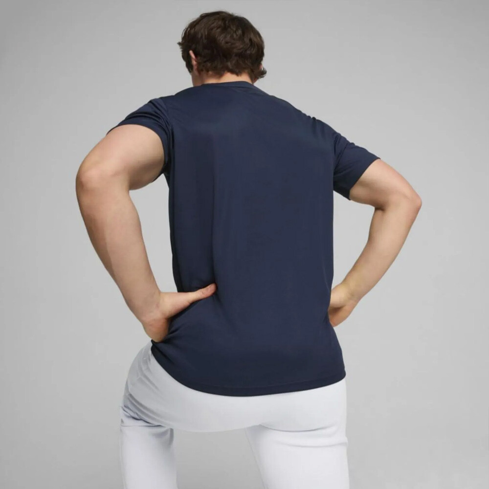 Performance Cat Tee M - Hombre Navy