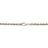 Cadena Salomónica-Plata 925-Sin Piedra-CD3038 sinpiedra