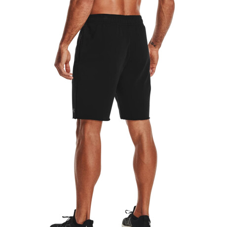 SHORT UNDER ARMOUR PROJECT ROCK TERRY Black