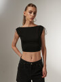 Tops Telefa Negro