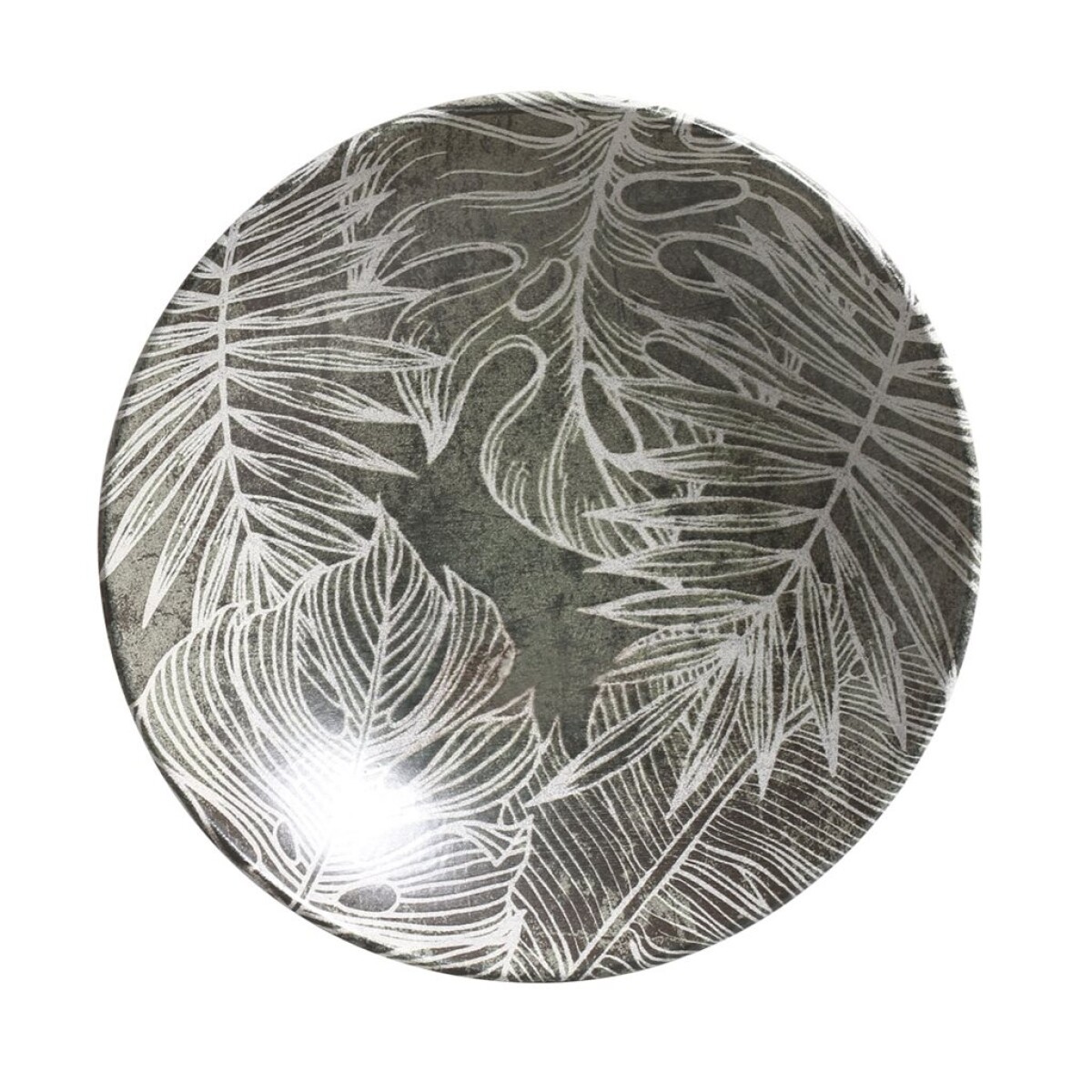 PLATO HONDO CERAM PLATINUM HERBARIUM PORTO D21CM 