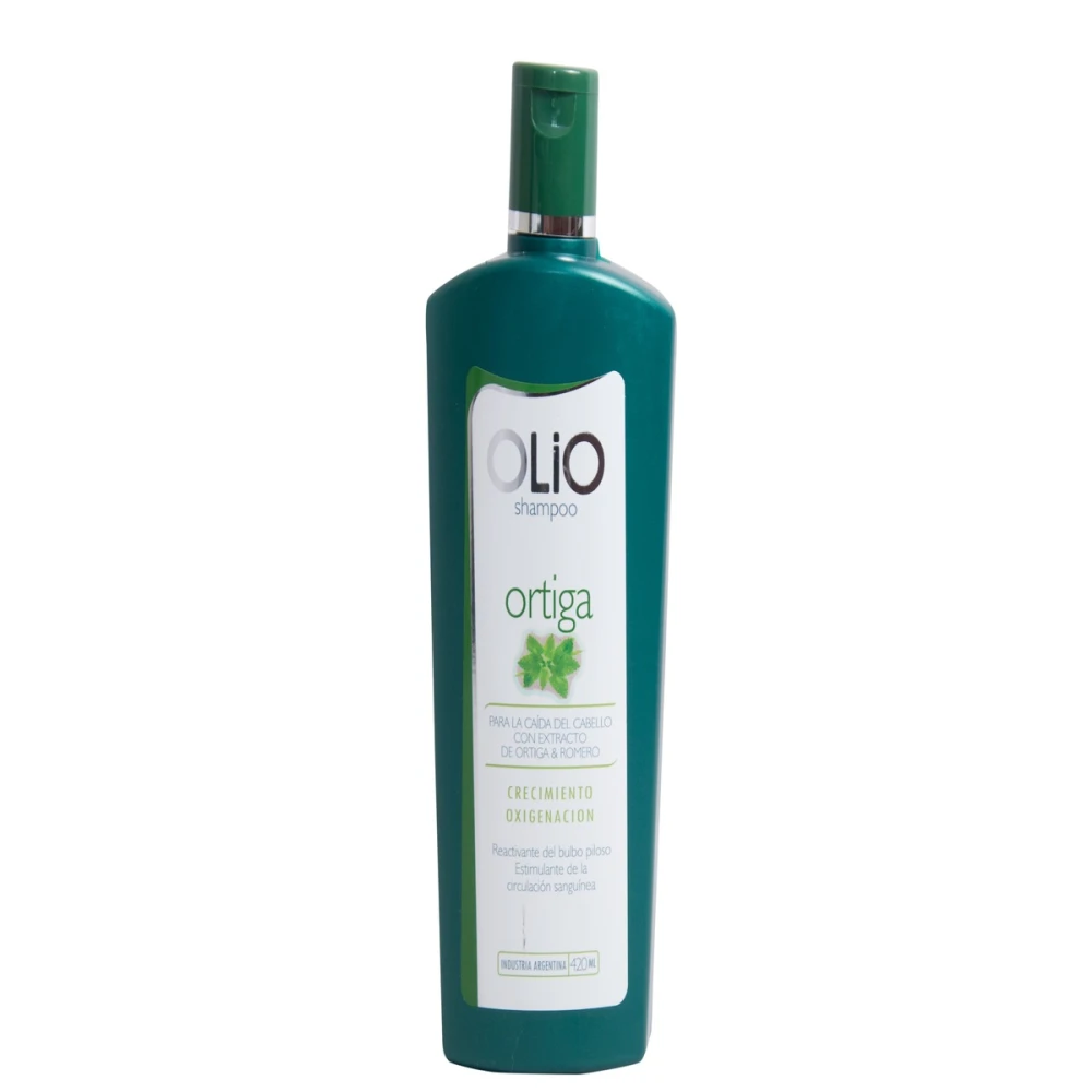 OLIO SHAMPO ORTIGA 420 ML UNID.