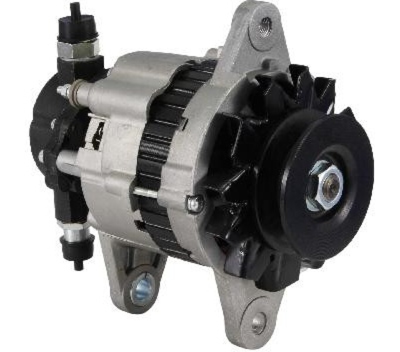ALTERNADOR MITSUBISHI 4D30-HYUNDAI MIGTHY 24V 35A B-VACIO - 