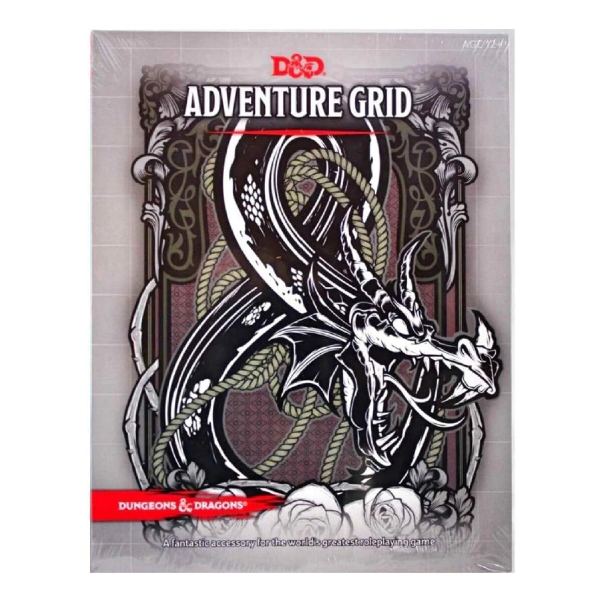 D&d Adventure Grid, De Dungeons & Dragons [Inglés] 