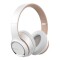 Auricular Banda On-ear Devia Kintone Series Wireless Headphone V2 White