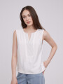 Musculosa Dayna Marfil / Off White