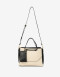 City Cartera City Con Monedero - Combinacion Bicolor