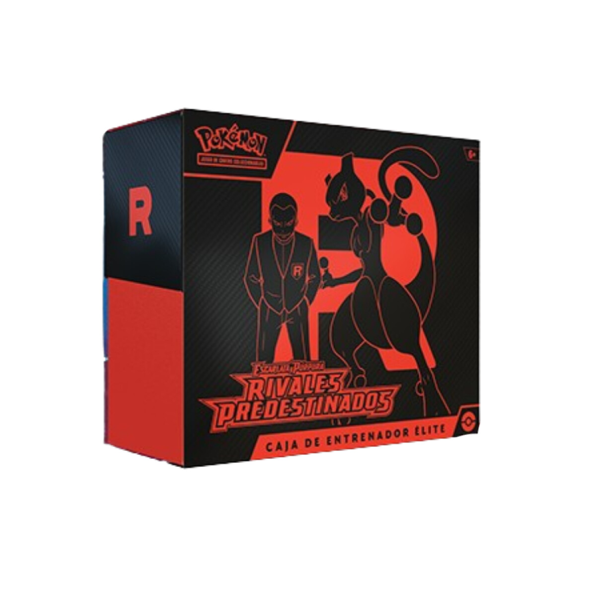 PRE - VENTA - Pokémon Elite Trainer Box (ETB) - Rivales Predestinados [Español] - Lanzamiento 7 de junio 