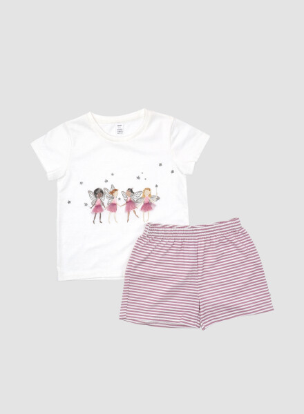 Pijama infantil angel Rosado