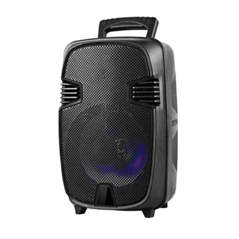 Parlante activo portátil bluetooth GTS1248 8" con micrófono Parlante activo portátil bluetooth GTS1248 8" con micrófono