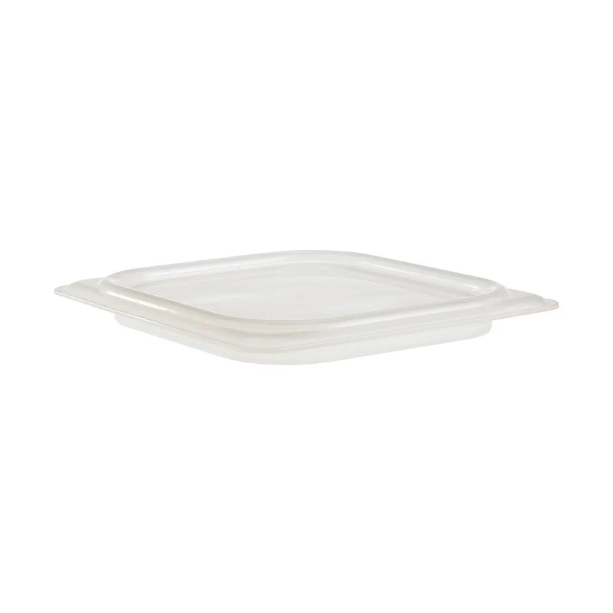 Tapa cuba policarbonato flexible GN 1/6 - 16.2x 17.6 cm 