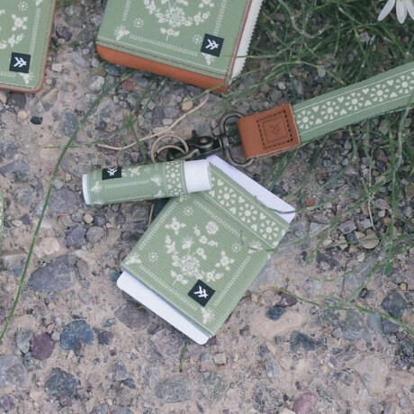 Billetera Thread Elastic Verde
