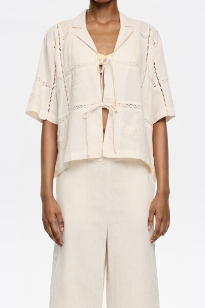 CAMISA Crema