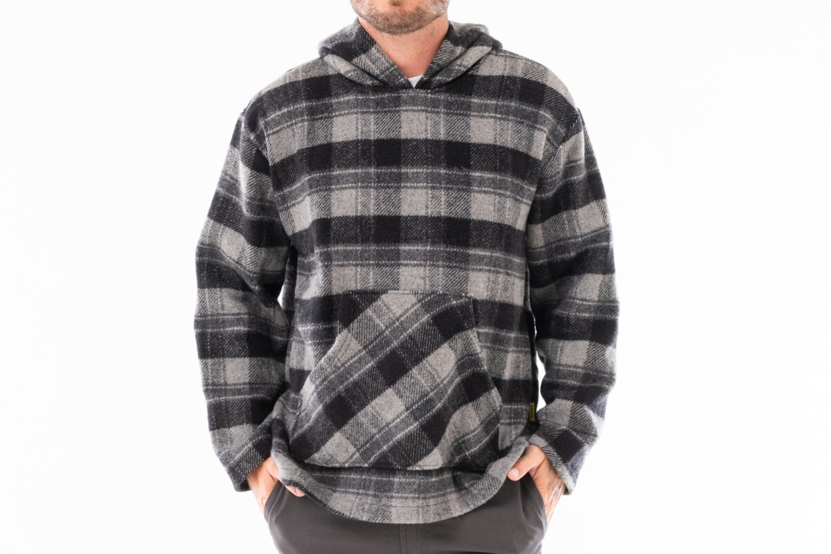 CANGURO LEÑADOR Negro/gris 22