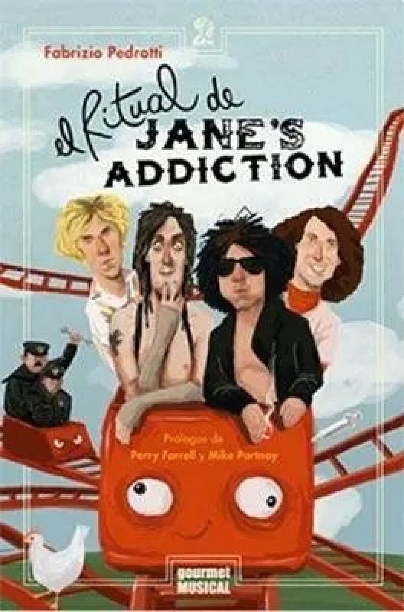 EL RITUAL DE JANE S ADDICTION 