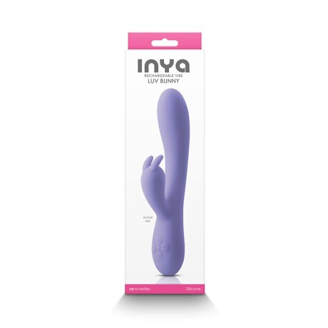 Vibrador Rabbit Estimulador Inya Luv Bunny Violeta