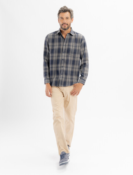 Pantalon booper tostado